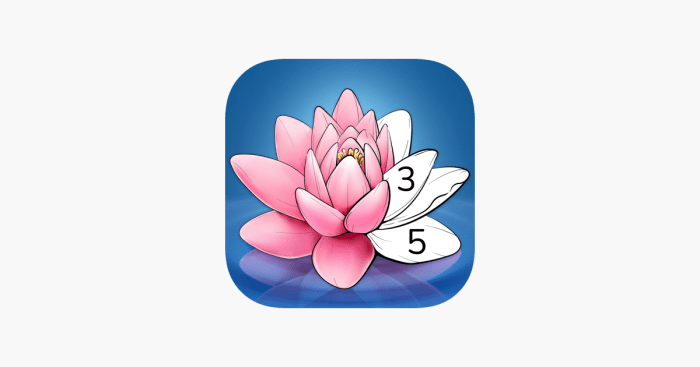 Zen coloring book app