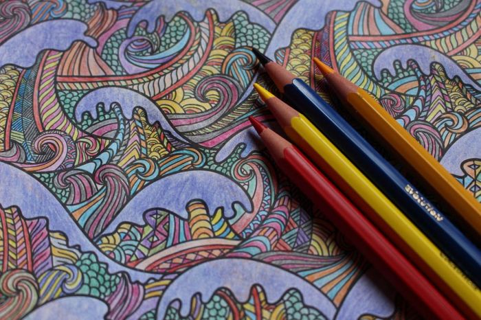 Barnes & noble coloring books