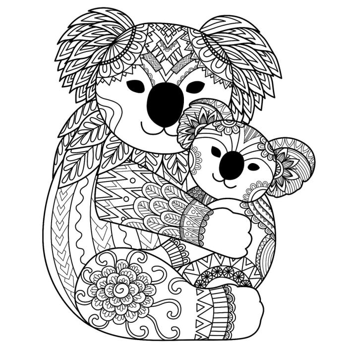 Printables coloring pages animals