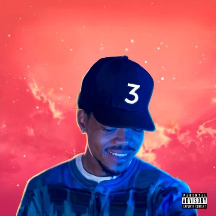 Chance the rapper mixtape coloring book