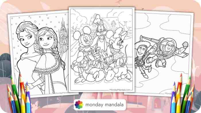 Disney mystery coloring book pdf free download