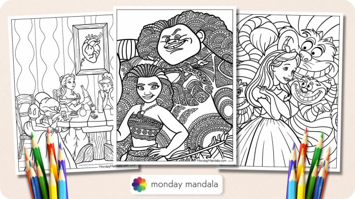 Disney mystery coloring book pdf free download