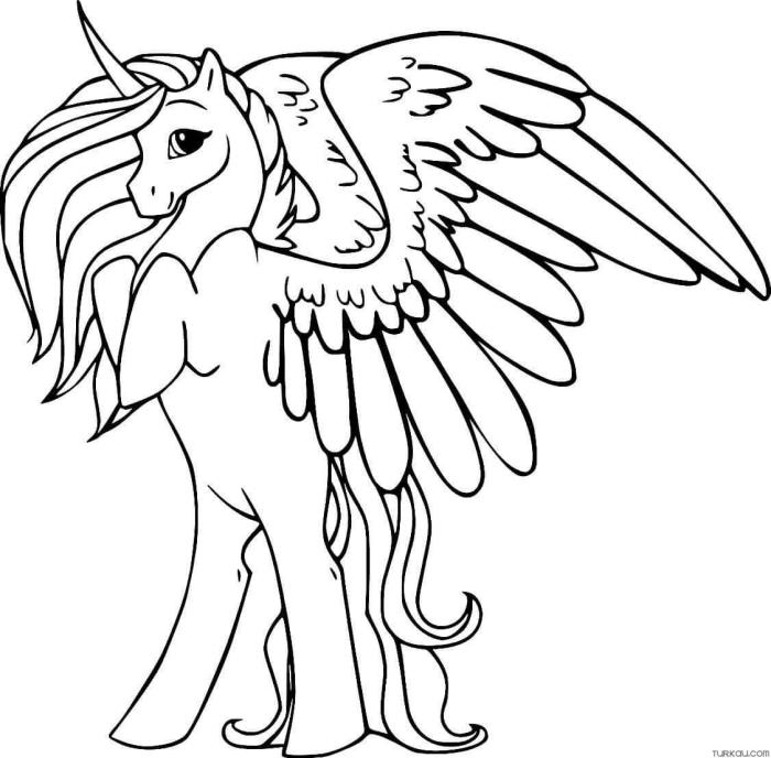 Anime girls with wings coloring pages