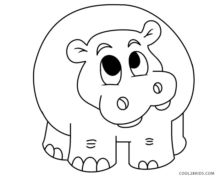 Animal coloring worksheets kindergarten