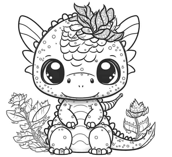 Cute pupiless animals coloring pages