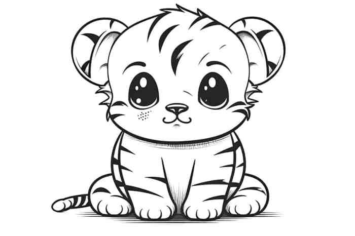 Coloring pages animals free