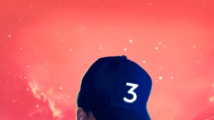 The coloring book chance the rapper