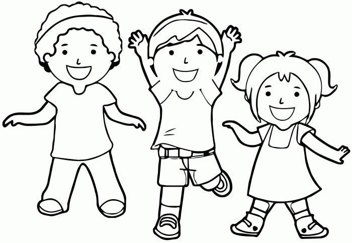 Animation children playing soccer pictures coloring pages