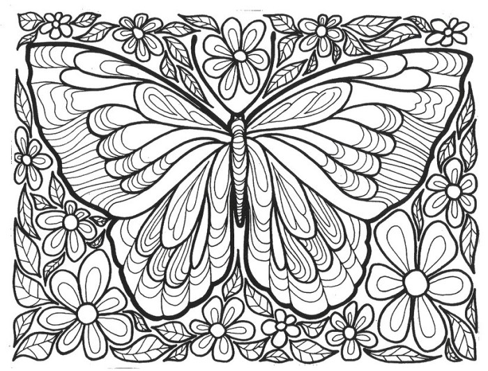 Coloring books for anxiety