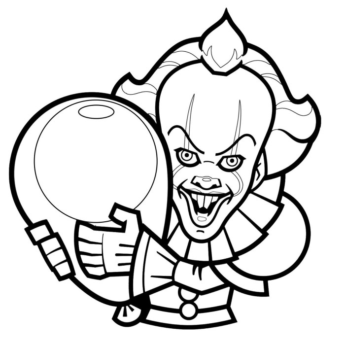 Anime halloween coloring pages printable