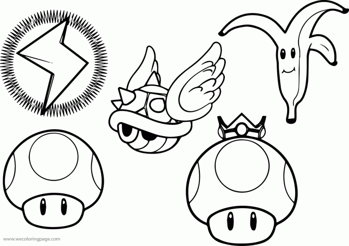 Anime girls in mario costumes coloring pages