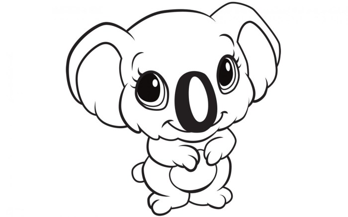 Animal coloring pages free