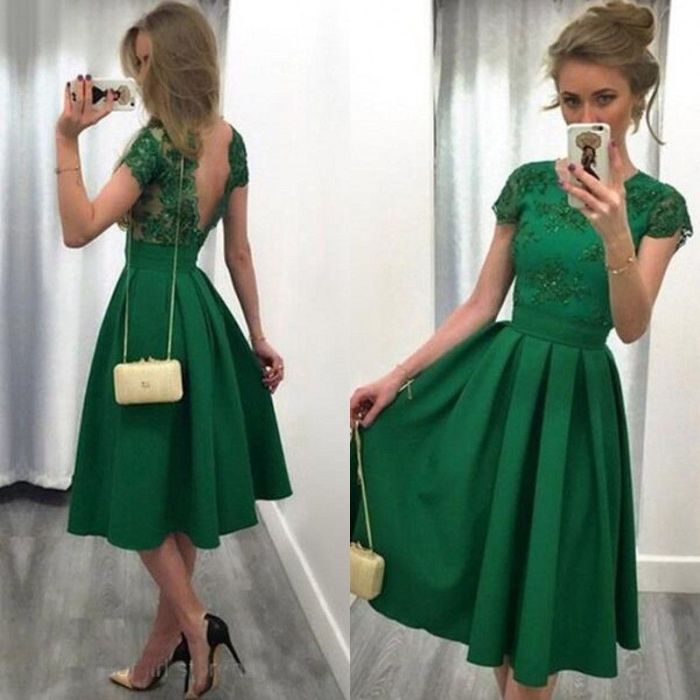 Green dress emerald dresses cocktail color wear wrap blue issa royal wearing bridesmaid runway outfits go casual good natural rent