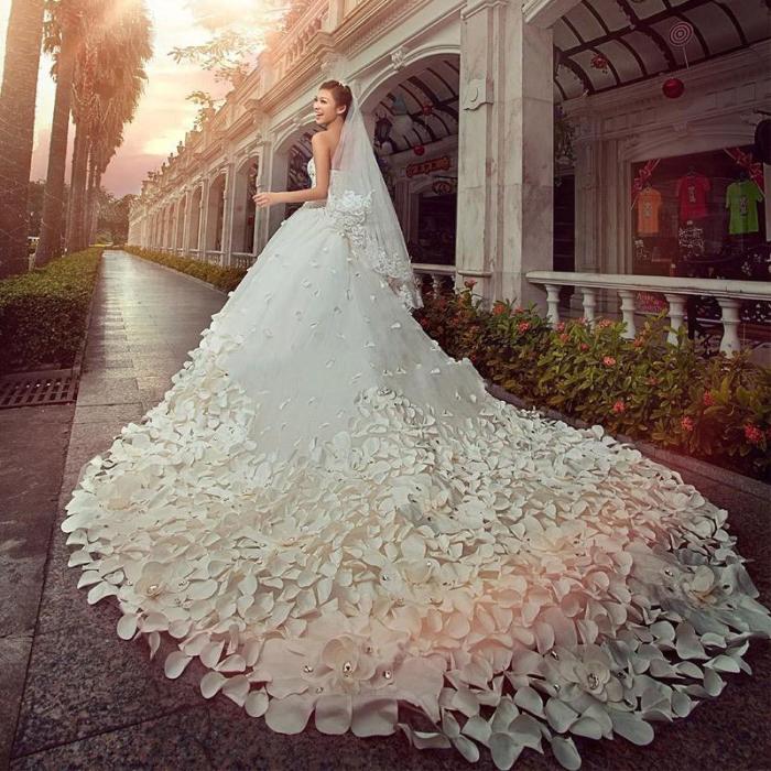 The most expensive wedding dress