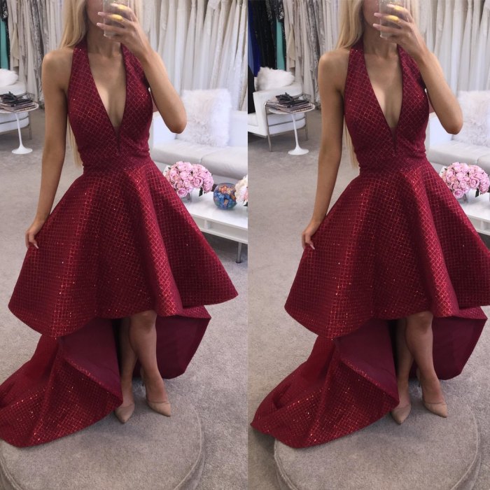 Plus size burgundy dresses for wedding