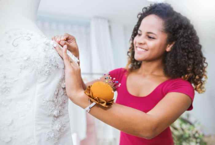 How much are alterations for a wedding dress