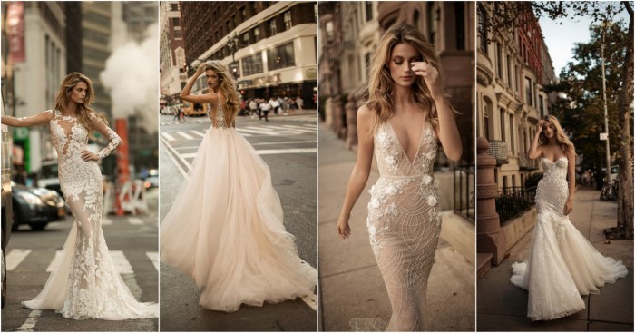 How much are berta wedding dresses