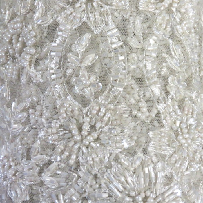 Fabric types for wedding dresses