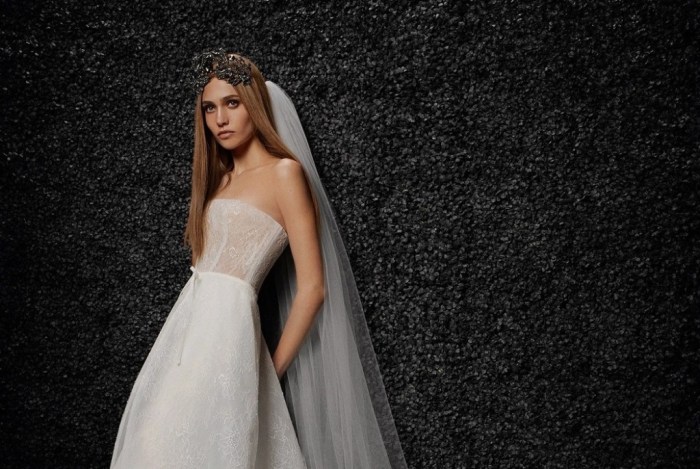 Wedding dresses by vera wang