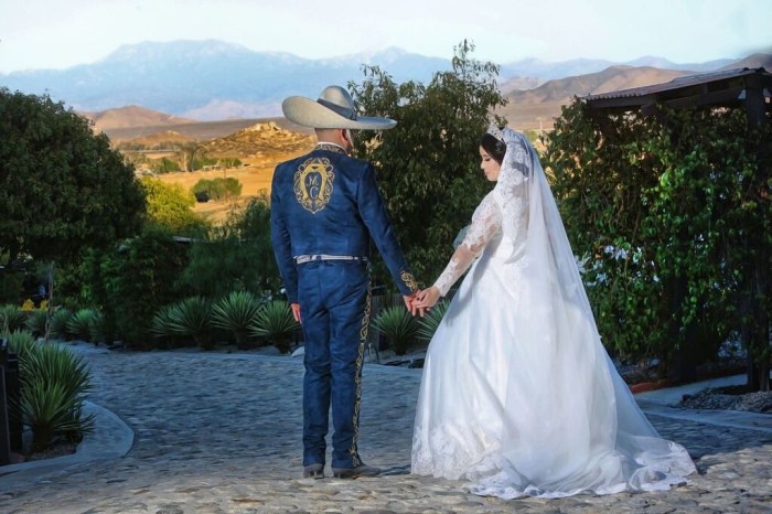 Mexican inspired wedding dress