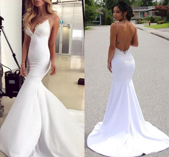 Inexpensive beach wedding dresses