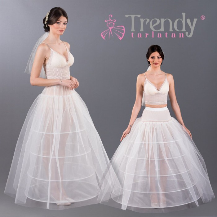 Petticoat for wedding dress