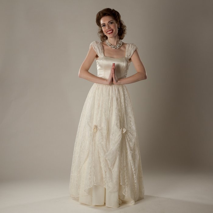 Jessica mcclintock wedding dress