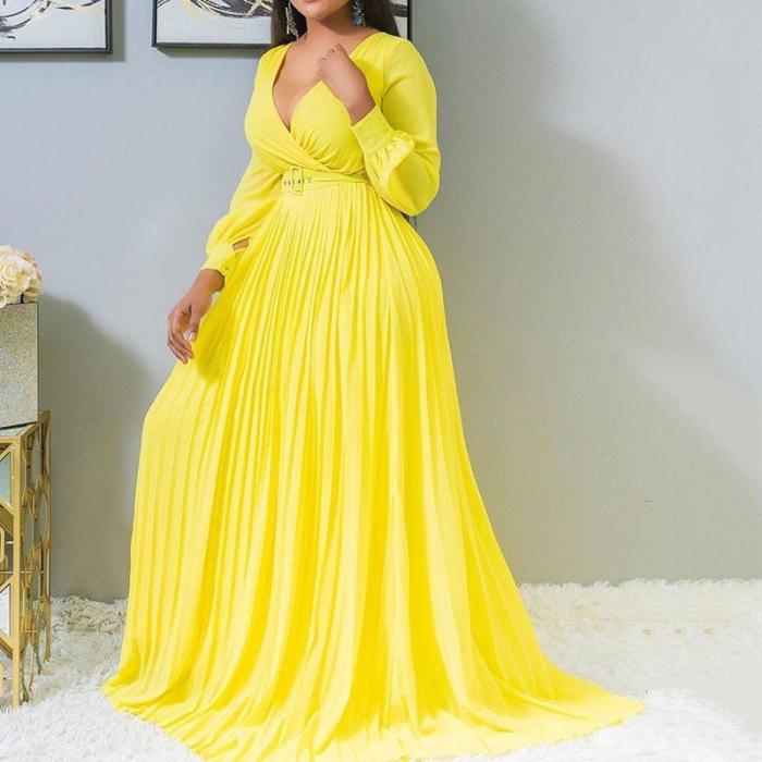 Plus size yellow wedding dresses