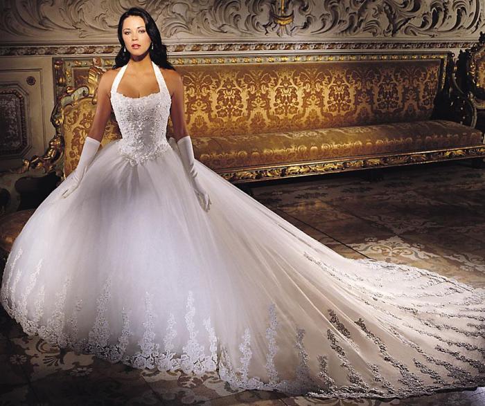 The most expensive wedding dress